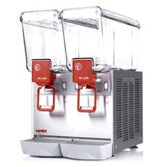 Ugolini Sherbet Dispenser, DLX 12/2 - Ugolini