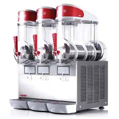 Ugolini Ice Slush Ice Beverage Machine, Triple, Mt3 - Ugolini