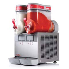 Ugolini Ice Slush Iced Beverage Machine, Dual, Mini2 - Ugolini