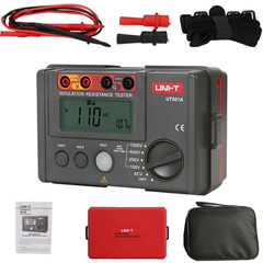 UNIT UT501A İzolasyon Direnci Test Cihazı - UNIT
