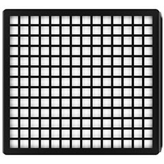 Unox Aluminum Grill, GN 2/3, TG720 - 2
