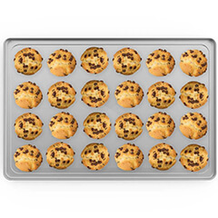 Unox Aluminum Tray, 40x60 cm, TG405 - 2