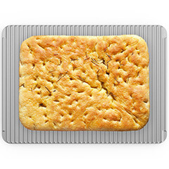 Unox Aluminum Pan, Double Sided, 40x60 cm, TG440 - 2