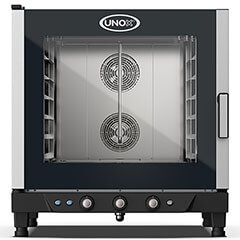 Unox Bakerlux Electric Oven, Manual Panel, 6 Tray, 60x40 cm - Unox