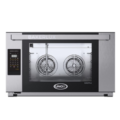 Unox Bakerlux Shop Pro, Rosella Elektrikli Patiseri Fırın, 4 Tepsi, 40x60 cm, LED, XEFR-04EU-ELDV - Unox
