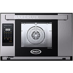 Unox Bakerlux Stefania Elektrikli Konveksiyonlu Patiserie Fırın, 3 Tepsili, 46x33 cm - Unox