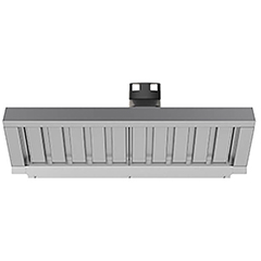Unox Bakertop Buhar Yoğunlaştırıcı Davlumbaz, XEBCH-HCEU - 1