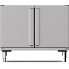 Unox Bakertop Nötr Dolap, Kapaklı, 40x60 cm Fırınlar İçin, XWAEC-08EF - Unox