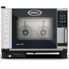 Unox Bakertop Plus 4 Tepsili Elektrikli Fırın, 60x40 cm, XEBC-4EU-EPR - 1