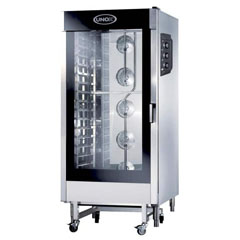 Unox Cheflux Electric Convection Oven, 20 GN 2/1, XV 4093 - 1