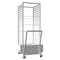 Unox Cheflux Fırın Arabası, 20 Gn 2/1, XCV-4001 - Unox