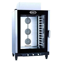 Unox Cheflux Gas Convection Oven, 12 GN 1/1, XV 813 G - 1