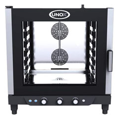 Unox Cheflux Manual Convection Oven, 5 GN 1/1, XV 393 - 1