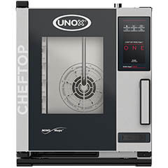 Unox Cheftop Compact One Kombi Fırın, 5 GN 2/3, XECC-0523-E1RM - Unox