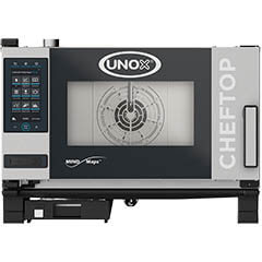 Unox Cheftop Plus Electric Combi Oven, 3 GN 1/1, XEVC-0311-EPRM - Unox