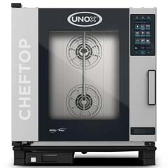 Unox ChefTop Plus Electric Oven, 7 GN 1/1, XEVC-0711-EPRM - 1