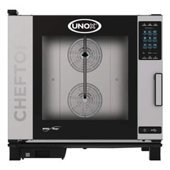Unox ChefTop Plus Gas Combi Oven, 6 GN 2/1, XEVC-0621-GPR - 1