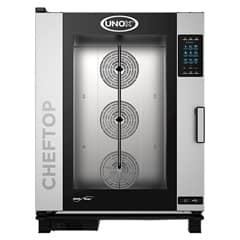 Unox Cheftop Plus Gas Oven, 10 GN 2/1, XEVC-1021-GPR - 1