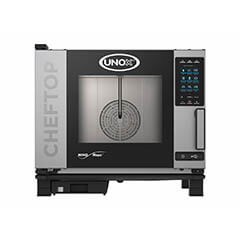 Unox Cheftop Plus Gas Oven, 5 GN 1/1, XEVC-0511-GPR - 1