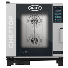 Unox Cheftop Plus Gas Oven, 7 GN 1/1, XEVC-0711-GPR - 1