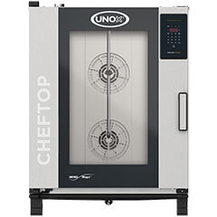 Unox Cheftop Zero Elektrikli Konveksiyonlu Fırın, 10 GN 1/1, XEVC-1011-EZRM - Unox