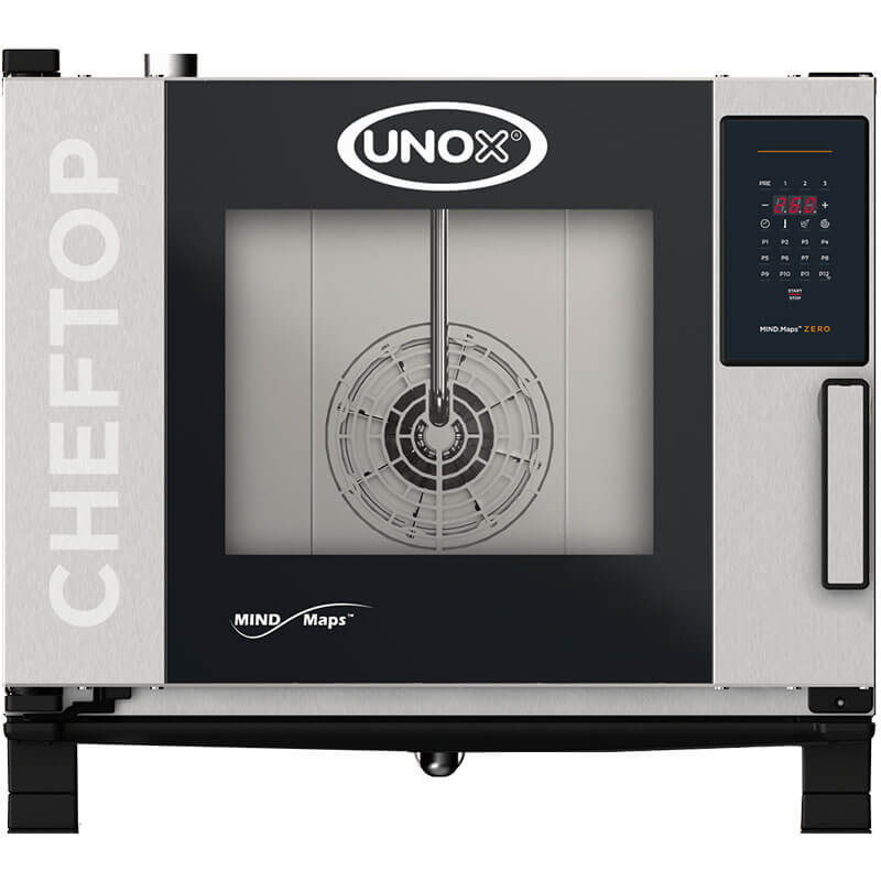 Unox Cheftop Zero Elektrikli Konveksiyonlu Fırın, 5 GN 1/1, XEVC-0511-EZRM