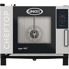 Unox Cheftop Zero Elektrikli Konveksiyonlu Fırın, 5 GN 1/1, XEVC-0511-EZRM - Unox