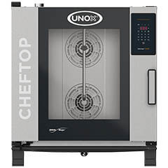 Unox Cheftop Zero Elektrikli Konveksiyonlu Fırın, 7 GN 1/1, XEVC-0711-EZRM - Unox