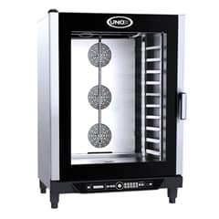 Unox Elektrikli Fırın, Yarı Dijital Panel, 10 Tepsili, 60x40 cm - 1