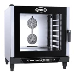 Unox Elektrikli Fırın, Yarı Dijital Panel, 6 Tepsili, 60x40 cm - Unox