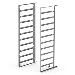 Unox GN 1/1 Ovens Side Support Kit, 10 Shelves, XUC052 - Unox