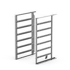 Unox GN 1/1 Pans Side Support Kit, 6 Shelves, XUC051 - Unox