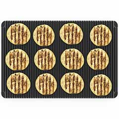 Unox Non-Stick Aluminum Pan, Double-Sided, 40x60 cm, TG465 - 3