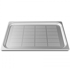 Unox Paslanmaz Çelik Delikli Fırın Tavası, GN 1/1, TG810 - Unox