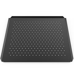 Unox Perforated Aluminum Tray, GN 2/3, TG730 - Unox