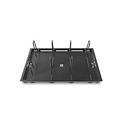 Unox Pollo Black Stainless Steel Grill, Non-Stick, GRP825 - Unox