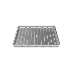 Unox Pollo Grill Paslanmaz Çelik Tepsi, GN 1/1, GRP840 - Unox
