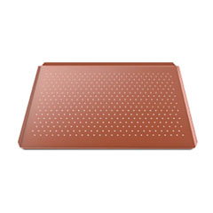 Unox Silicone Coated Perforated Aluminum Pan, 40x60 cm, TG315 - Unox