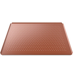 Unox Silicone Coated Perforated Aluminum Pan, 40x60 cm, TG415 - 1