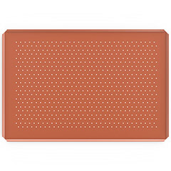 Unox Silicone Coated Perforated Aluminum Pan, 40x60 cm, TG415 - 2