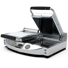 Unox SpidoCook Ceramic Glass Electric Grill, Double Sided, Flat Surface, Digital, SP-020-E - Unox