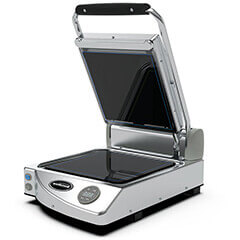 Unox SpidoCook Ceramic Glass Electric Grill, Single Sided, Flat Surface, Digital, SP-010-E - Unox