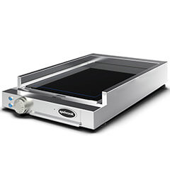 Unox SpidoCook Ceramic Glass Grill, Single Sided, Electric, SP 200 - Unox