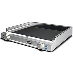 Unox SpidoCook Seramik Camlı Izgara, Çift Taraflı, Elektrikli, SP 300 - Unox