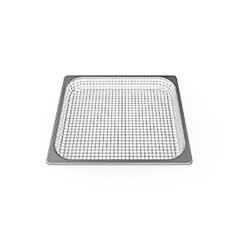 Unox Stainless Steel Grill, With Handle, GN 1/1, GRP970 - Unox