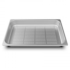 Unox Stainless Steel Oven Tray, GN 1/1, 6.5 cm, TG830 - Unox