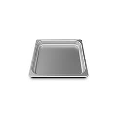 Unox Stainless Steel Pan, GN 2/3, 4 cm, TG705 - Unox