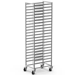 Unox Tepsi Taşıma Arabası, 21 Tepsi Kapasiteli, GN 1/1, XTB0002 - Unox