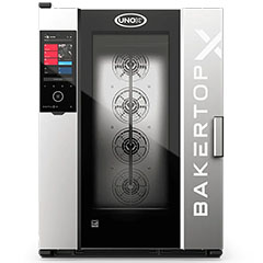 Unox XELA-10EU-EXRS BakertopX Digital ID Electric Combi Oven, 60x40 cm, 10 Tray Capacity - Unox