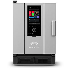 Unox XEPA-0523-EXRN Speed X Fast Combi Oven, Gn 2/3, 5 Tray Capacity - Unox